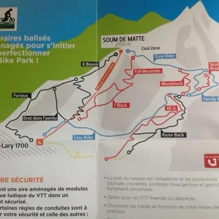 Grand Dans Au Pied Des Pistes 80m Du Telesiege Des Bouleaux شقة سانت لاري سولون