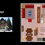 Dans Au Pied Des Pistes Apartament Saint-Lary-Soulan