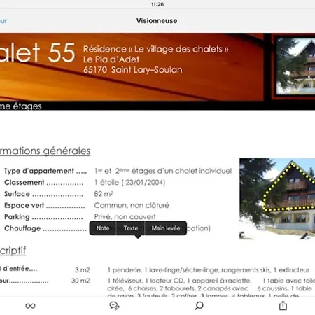 Dans Au Pied Des Pistes Apartment Saint-Lary-Soulan
