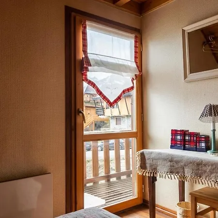 Grand Dans Au Pied Des Pistes 80m Du Telesiege Des Bouleaux 公寓