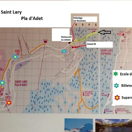 公寓 Grand Dans Au Pied Des Pistes 80m Du Telesiege Des Bouleaux