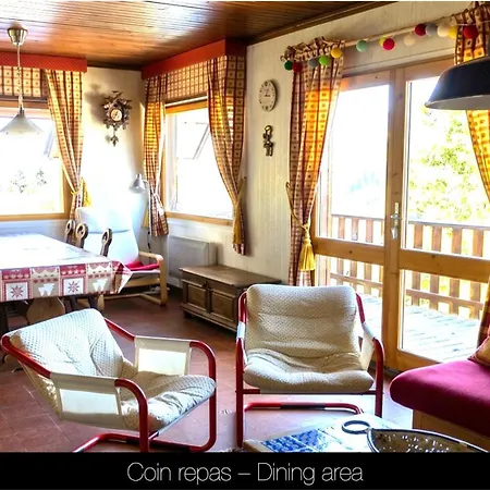 Lägenhet Grand Dans Au Pied Des Pistes 80m Du Telesiege Des Bouleaux *